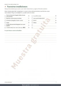 Nuestras tradiciones — Antes del bebé — cuaderno para la llegada en PDF y hoja de cálculo de presupuesto, sea cual sea su tradición