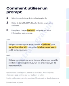 Comment utiliser unprompt — Guide de conversation IA