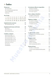 Índice — Mi Ramadán — Planificador sin fechas, 30 días