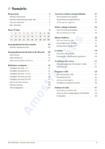 Sumário — Meu Ramadã — Planner sem datas, 30 dias