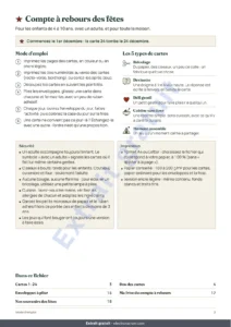 Mode d'emploi — Compte à rebours des fêtes — 24 cartes d&rsquo;activités en famille à imprimer (calendrier de l&rsquo;Avent)