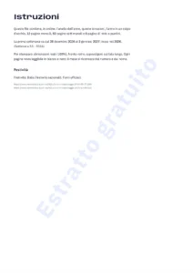 Istruzioni — Eclittica 2027 — Essenziale