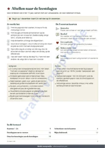Zo werkt het — Aftellen naar de feestdagen — adventskalender met 24 activiteitenkaarten voor het gezin om te printen