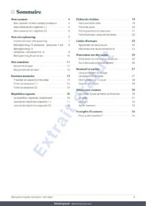 Sommaire — Planning de révisions d’examens — rétroplanning, répétition espacée et fiches à remplir (PDF non daté)