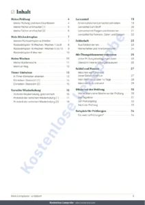 Inhalt — Lernplaner für Prüfungen — Rückwärtsplan, verteilte Wiederholung und Lernzettel zum Ausfüllen (undatiertes PDF)