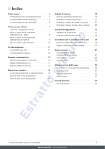 Indice — Planner per il ripasso degli esami — piano a ritroso, ripetizione spaziata e schede da compilare (PDF non datato)