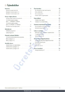 İçindekiler — Sınav çalışma planlayıcısı — geriye doğru plan, aralıklı tekrar ve doldurulabilir özet kartları (tarihsiz PDF)