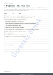 Düğünden 12 ila 10 ay önce — Düğün Planlayıcı — yazdırılabilir PDF defter ve hesap tablosu (Excel, Google Sheets ve LibreOffice ile uyumlu), geleneğiniz ne olursa olsun