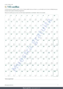 100 casillas — Reto de ahorro — cuaderno PDF para marcar y hoja de cálculo que hace las cuentas, en tu moneda (compatible con Excel, Google Sheets y LibreOffice)
