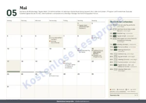 Mai — Marketing-Kalender 2027 — Termine nach Land und Ideen für Beiträge, PDF + Tabelle + Kalenderdatei