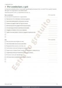 Per cominciare, e poi — Prima del bebè — quaderno per l&rsquo;arrivo da stampare e foglio di calcolo del budget, qualunque sia la vostra tradizione