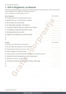 Om te beginnen, en daarna — Voordat de baby komt — printbaar boekje voor de komst en budgetrekenblad, welke traditie u ook volgt