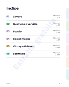 Indice — Frasario IA