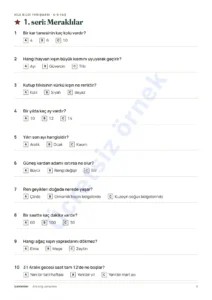 1. seri: Meraklılar — Yılbaşı için aile oyunları — Yazdırılabilir 12 yılbaşı oyunu