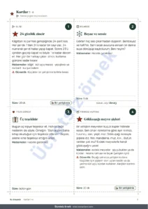 Kartlar 1–4 — Yeni yıla geri sayım — aile için 24 etkinlik kartı, yazdırılabilir