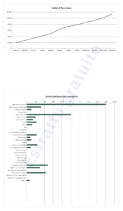 Riepilogo — Budget 2027 — foglio Excel e Google Sheets, mese per mese, nella tua valuta