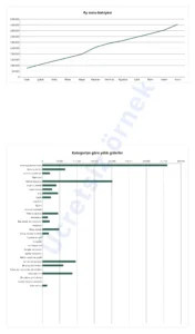 Gösterge paneli — Bütçe 2027 — Excel ve Google E-Tablolar bütçe tablosu, ay ay, kendi para biriminizle
