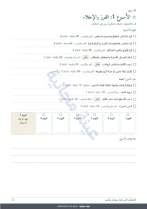 الأسبوع 1: الفرز والإخلاء — التنظيف الكبير قبل رمضان والعيد — خطة 4 أسابيع وتوزيع عادل للمهام بين 2 و6 أشخاص (PDF للطباعة)