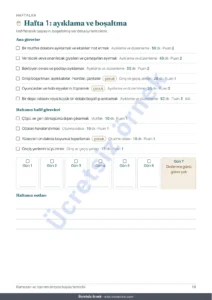 Hafta 1: ayıklama ve boşaltma — Ramazan ve bayram öncesi büyük temizlik — 4 haftalık plan ve 2-6 kişi için adil görev paylaşımı (yazdırılabilir PDF)