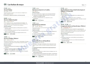 Las fechas de mayo — Calendario de marketing 2027 — fechas por país e ideas de publicación, PDF + hoja de cálculo + agenda