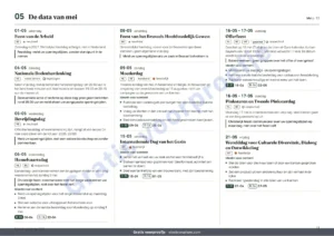De data van mei — Marketingkalender 2027 — data per land en ideeën voor berichten, pdf + spreadsheet + agendabestand