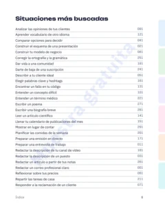 Situaciones más buscadas — Guía de conversación IA