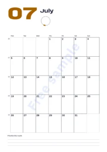 July — Ecliptic 2027 — Essential