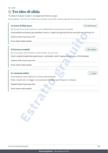 Tre idee di sfida — Sfida di risparmio — quaderno PDF da spuntare e foglio di calcolo che fa i conti, nella tua valuta (compatibile con Excel, Google Sheets e LibreOffice)