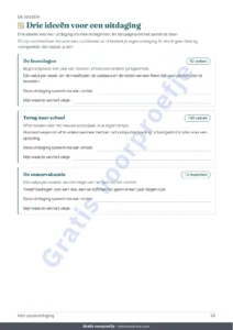 Drie ideeën voor een uitdaging — Spaaruitdaging — pdf-schrift om af te vinken en rekenmap in je eigen valuta (compatibel met Excel, Google Sheets en LibreOffice)