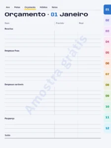 Orçamento — Eclíptica 2027 — Premium