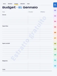 Budget — Eclittica 2027 — Premium
