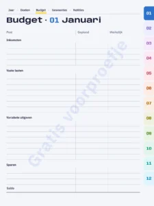 Budget — Ecliptica 2027 — Premium