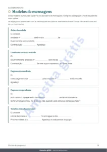 Modelos de mensagens — Círculo de poupança — o registro da sua caixinha entre pessoas de confiança: planilha e caderno PDF (compatível com Excel, Google Sheets e LibreOffice)