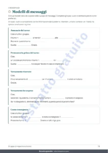 Modelli di messaggi — Gruppo di risparmio a turno — il registro del tuo gruppo tra persone di fiducia: foglio di calcolo e quaderno PDF (compatibile con Excel, Google Sheets e LibreOffice)