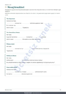 Mesaj örnekleri — Birikim Grubu — altın günü ve para günü için güvene dayalı kayıt: tablo ve PDF defter (Excel, Google Sheets ve LibreOffice ile uyumlu)
