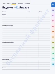 Бюджет — Эклиптика 2027 — Премиум