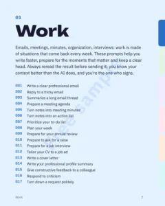 Work — The AI Phrasebook