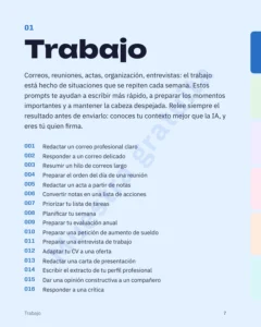 Trabajo — Guía de conversación IA