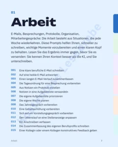 Arbeit — KI-Sprachführer