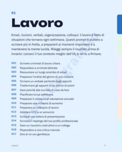 Lavoro — Frasario IA