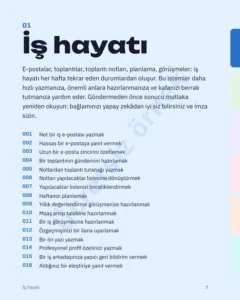 İş hayatı — Yapay Zekâ Konuşma Kılavuzu