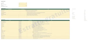 Impostazioni — Budget 2027 — foglio Excel e Google Sheets, mese per mese, nella tua valuta