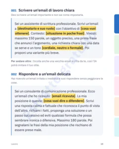 Scrivere un'email di lavoro chiara — Frasario IA