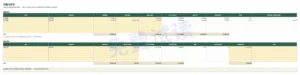 储蓄与债务 — 2027年预算 — Excel 与 Google Sheets 家庭预算表，按月记录，使用您自己的货币