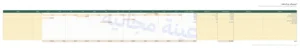 المصروفات غير المنتظمة — ميزانية 2027 — جدول ميزانية الأسرة على Excel وGoogle Sheets، شهرا بشهر، بعملتك