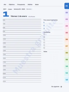 Días — Eclíptica 2027 — Premium