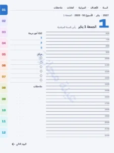الأيام — مسار الشمس 2027 — بريميوم