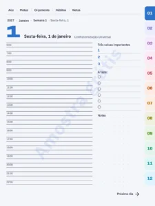 Dias — Eclíptica 2027 — Premium