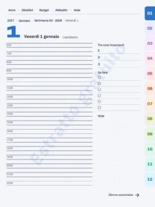 Giorni — Eclittica 2027 — Premium