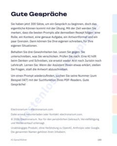 Gute Gespräche — KI-Sprachführer